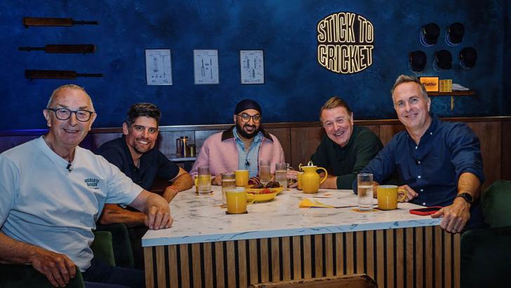 Image for Stick To Cricket episode featuring Monty Panesar 